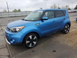 Salvage cars for sale at Littleton, CO auction: 2017 KIA Soul +