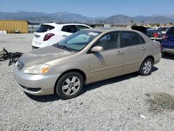 Salvage cars for sale at Mentone, CA auction: 2006 Toyota Corolla CE