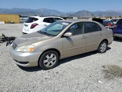 Toyota Corolla CE Vehiculos salvage en venta: 2006 Toyota Corolla CE