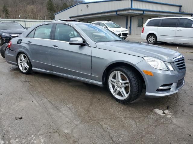 2013 Mercedes-Benz E 350 4matic