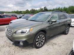 Salvage cars for sale from Copart Memphis, TN: 2016 Subaru Outback 3.6R Limited