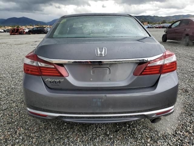 2016 Honda Accord LX