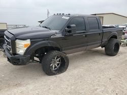 Salvage cars for sale at Temple, TX auction: 2011 Ford F250 Super Duty