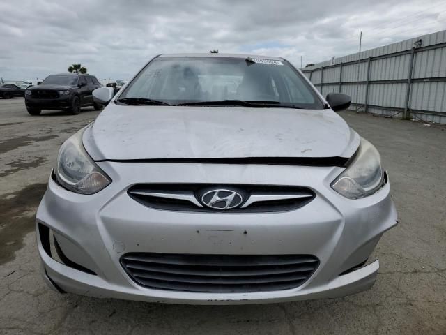 2013 Hyundai Accent GLS