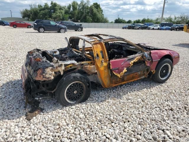 1988 Pontiac Fiero