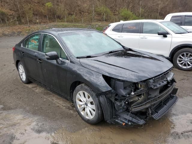 2017 Subaru Legacy 2.5I Premium