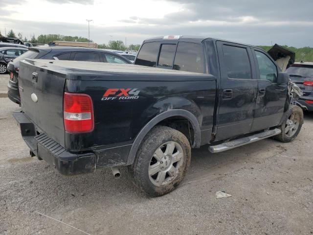 2007 Ford F150 Supercrew