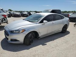 Vehiculos salvage en venta de Copart San Antonio, TX: 2016 Ford Fusion SE