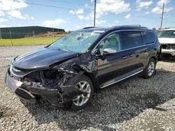 Salvage cars for sale at Tifton, GA auction: 2017 Chrysler Pacifica Limited