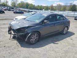 Vehiculos salvage en venta de Copart Grantville, PA: 2015 Ford Focus Titanium