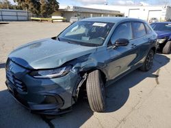 Salvage cars for sale at Martinez, CA auction: 2024 Honda HR-V Sport
