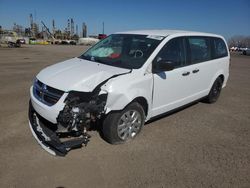 Salvage cars for sale from Copart Montreal Est, QC: 2019 Dodge Grand Caravan SE