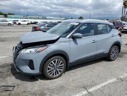 Nissan Kicks salvage cars for sale: 2022 Nissan Kicks SV