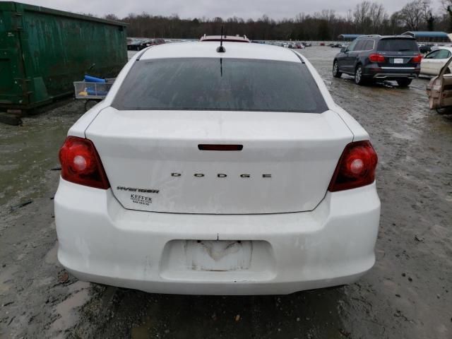 2014 Dodge Avenger SE