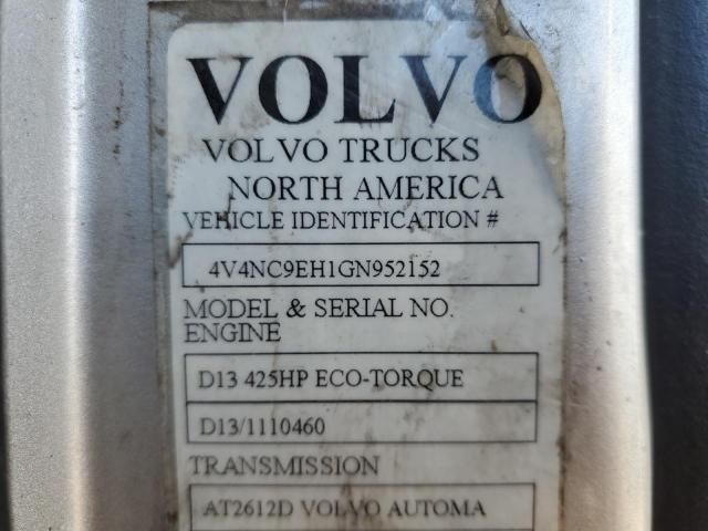 2016 Volvo VN VNL