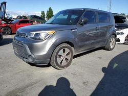 Salvage cars for sale at Hayward, CA auction: 2016 KIA Soul