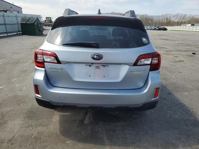 2016 Subaru Outback 2.5I Limited