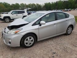 Salvage cars for sale from Copart Charles City, VA: 2010 Toyota Prius