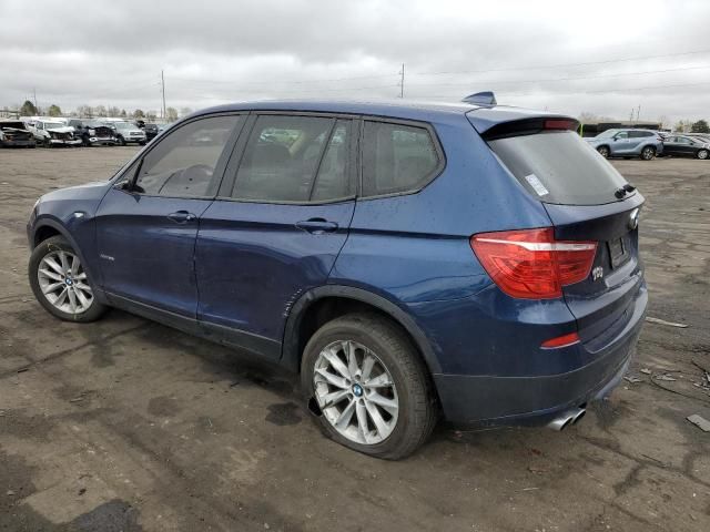 2014 BMW X3 XDRIVE28I