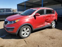 Salvage cars for sale from Copart Colorado Springs, CO: 2013 KIA Sportage LX