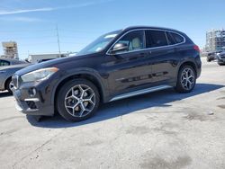 Salvage cars for sale at New Orleans, LA auction: 2017 BMW X1 SDRIVE28I