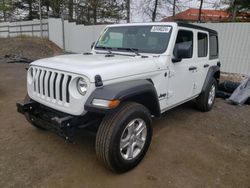 Salvage cars for sale from Copart New Britain, CT: 2023 Jeep Wrangler Sport