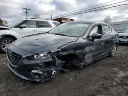 Salvage cars for sale from Copart New Britain, CT: 2014 Mazda 3 Touring