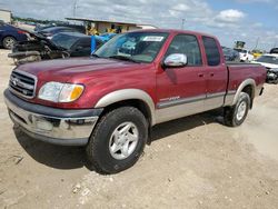 Salvage trucks for sale at Temple, TX auction: 2002 Toyota Tundra Access Cab