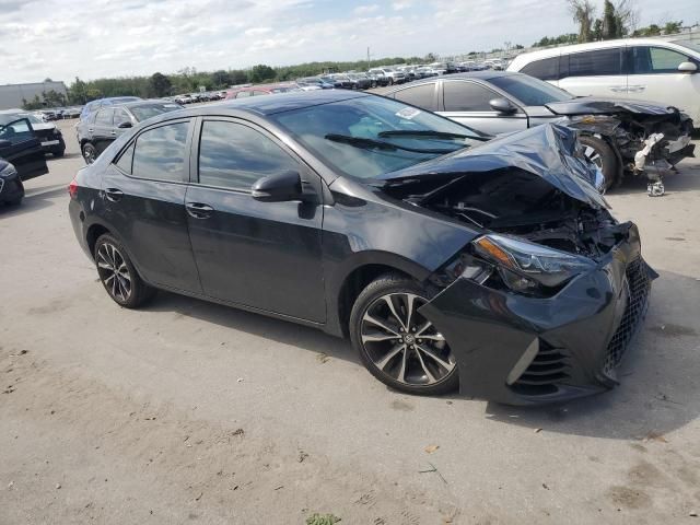 2018 Toyota Corolla L