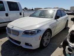 Salvage cars for sale from Copart Martinez, CA: 2014 BMW 550 I