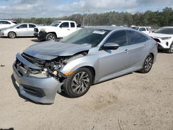 Vehiculos salvage en venta de Copart Greenwell Springs, LA: 2016 Honda Civic EX