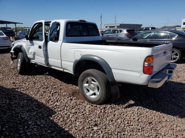 2002 Toyota Tacoma Xtracab Prerunner