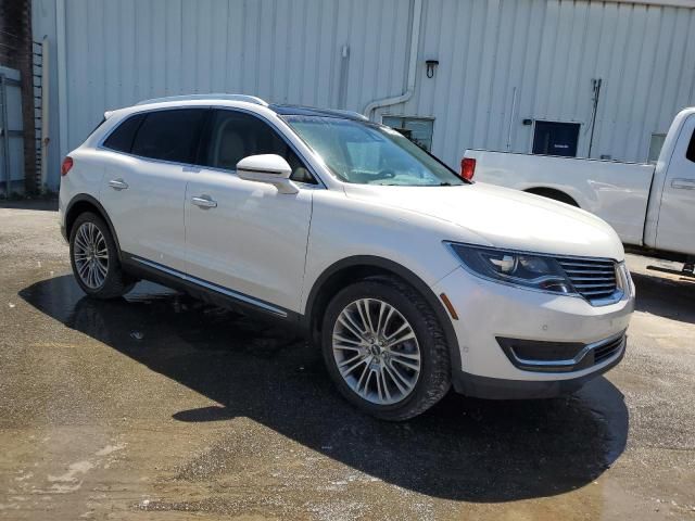 2016 Lincoln MKX Reserve