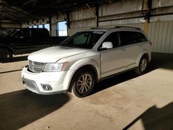 Dodge Journey salvage cars for sale: 2016 Dodge Journey SXT