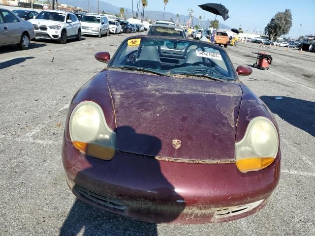 1999 Porsche Boxster