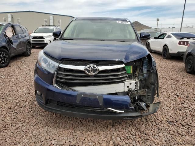 2015 Toyota Highlander XLE