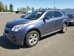 Chevrolet Equinox LT salvage cars for sale: 2013 Chevrolet Equinox LT