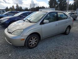 Salvage cars for sale from Copart Graham, WA: 2003 Toyota Prius