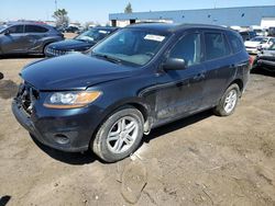 2010 Hyundai Santa FE GLS en venta en Woodhaven, MI