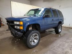 Chevrolet Tahoe salvage cars for sale: 1996 Chevrolet Tahoe K1500