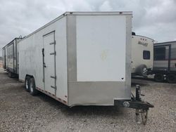 Salvage trucks for sale at Houston, TX auction: 2019 Freedom Cargo Trailer