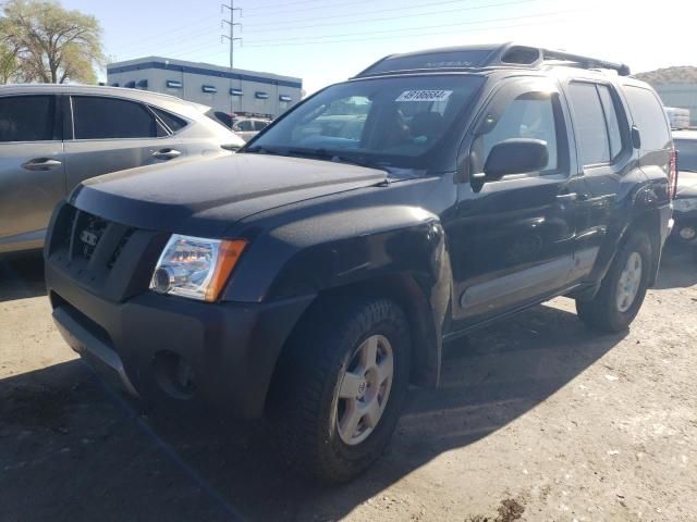 2005 Nissan Xterra OFF Road