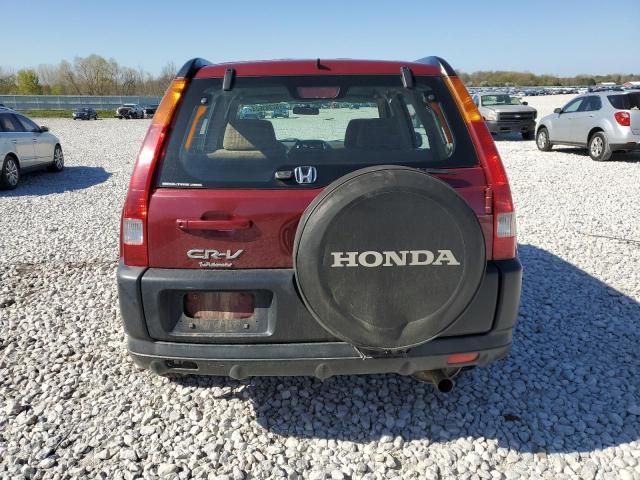 2004 Honda CR-V LX