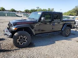 Salvage cars for sale from Copart Riverview, FL: 2020 Jeep Gladiator Rubicon