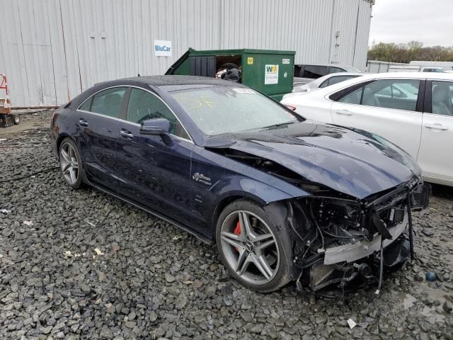 2012 Mercedes-Benz CLS 63 AMG