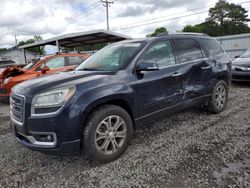 GMC Vehiculos salvage en venta: 2016 GMC Acadia SLT-1
