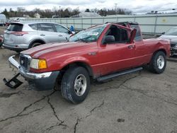Salvage cars for sale from Copart Pennsburg, PA: 2004 Ford Ranger Super Cab