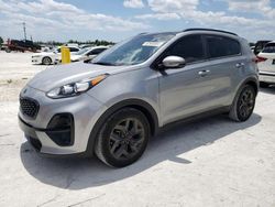 Salvage cars for sale from Copart Arcadia, FL: 2022 KIA Sportage S
