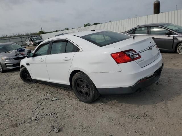 2013 Ford Taurus Police Interceptor