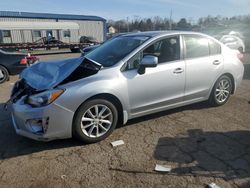 Subaru salvage cars for sale: 2014 Subaru Impreza Premium